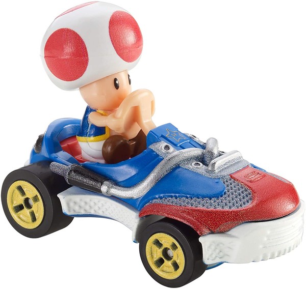 Kinopio (Sneeker), Mario Kart 8, Mattel, Pre-Painted